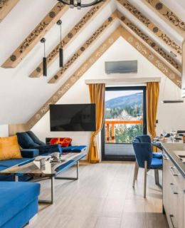 Apartament Wodne Szaleństwo Panoramic Zakopane