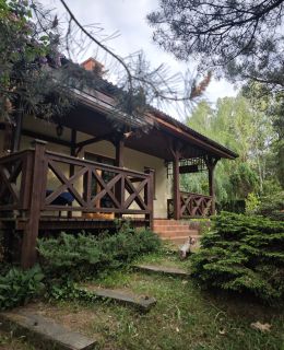 Domek Wiesiówka nad Wkrą Śniadówko