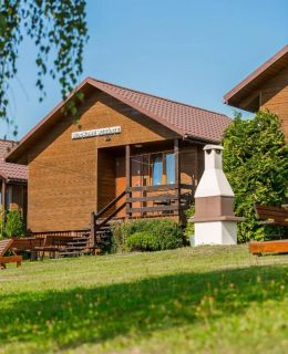 "Widokowe Wzgórze"domki z widokiem na jezioro z klimatyzacją Polańczyk