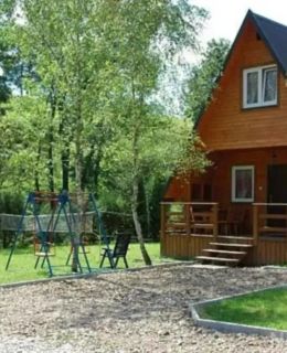 Domek Dzikie Bieszczady Pod Lipami Mchawa