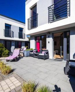 Domki Apartamentowe Mewa Morze Apartamentów