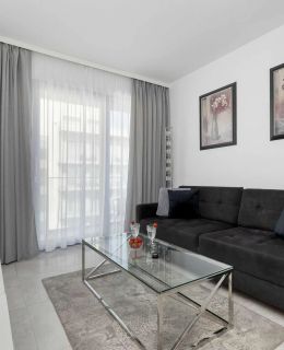 Apartament z Balkonem Blisko Plaży