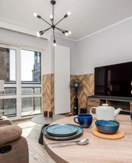 Apartamenty Sun & Snow Platinum Towers Warszawa