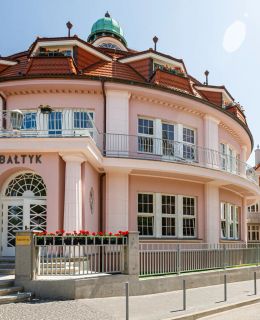 Hotel Bałtyk Międzyzdroje