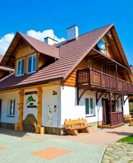 Agroturystyka Nad Wołosatką Stuposiany