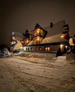 Pensjonat Skalny Brzeg Czarna Góra