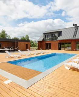 Rezydencja Wierzchlesie z basenem, jacuzzi i sauną