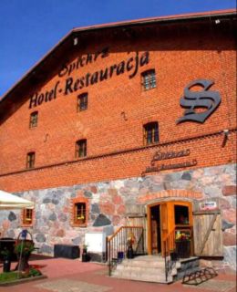 Hotel Spichrz Borcz