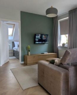 Apartament Szałwiowy Zakątek Cieplice przy Termach