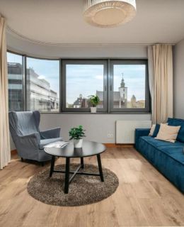 Old Town Market Square 3 min City View & AC Garage - Atelier Krawiecka by UniqueRent Wrocław