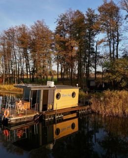 Houseboat Pałuki