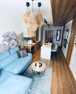 Apartament N&B góry, SPA, basen i jacuzzi