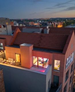 Chmielna Penthouse River View - Comfy Apartments