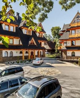 Apartament Zakopiańskie Tarasy 11B Zakopane
