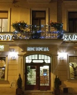Apartamenty Kajzer Hostel Kraków