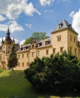 Zamek Kliczków