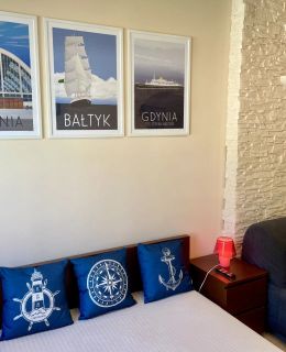 Apartament nr 1 Św. Piotra Gdynia