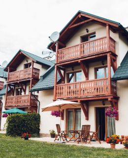 Apartamenty Pod Lipami Szczawnica