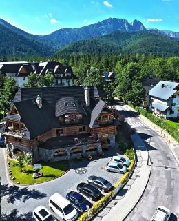 Pensjonat Zakopiański Dwór Zakopane