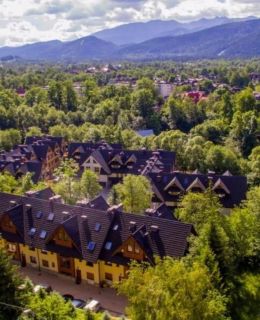 Apartament Kaszelewski Superior Taras Zakopane