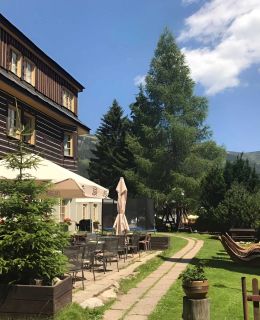 Alpský hotel Špindlerův Mlýn