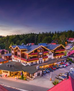 Hotel Kryształ Szklarska Poręba