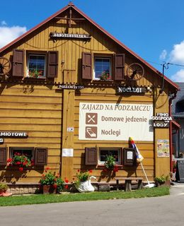 Zajazd na Podzamczu Agroturystyka Glanowscy