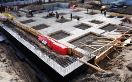 Posadowienie budynku