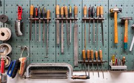 Warsztat domowy: jak go urządzić i w co wyposażyć?