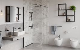 Cersanit targi Warsaw Home Bathroom w Ptak Warsaw Expo