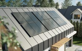 fotowoltaika Columbus na dachu domu