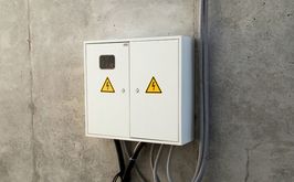 przyłącze energetyczne skrzynka elektryczna