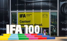 premiery Haier Candy Hoover na targach IFA 2024