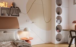 5 pomysłów na aranżację drzwi ukrytych PORTA HIDE