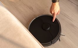 Minimalistyczne podejście do sprzątania  - robot sprzątający