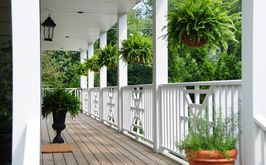 Balustrady balkonowe