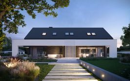 projekt domu BrickHouse 104 KRZ1080 ranking projektów