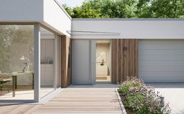 Drzwi aluminiowe ThermoSafe Hormann