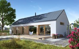 projekty domów - wybór, ceny, gdzie kupić - projekt Ekonomiczny 2T WAW1130