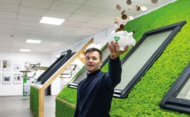 Energooszczędne okna FAKRO GREENVIEW