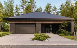 płyty betonowe projekt domu HomeKoncept 104 KRX1229