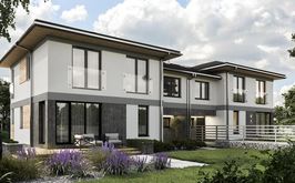 balkon francuski - Projekt domu Igor Duolit (1700)