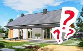 dom za 600 tys. zł projekt Tani w budowie wiązary LUZ1001