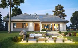 projekt domu Willa Parterowa 2 WAH1883 ranking projektów