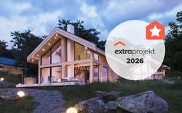 extraprojekt najlepsze projekty małych domów 2025