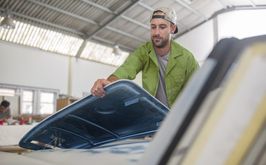 Domowy warsztat samochodowy