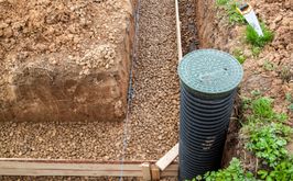 drenaż wokół domu