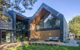 dachrynna galeco nowoczesny dom Komorowa Polna