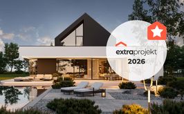 extraprojekt najlepsze projekty nowoczesnych willi 2025