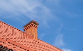 Obróbka komina z blachy